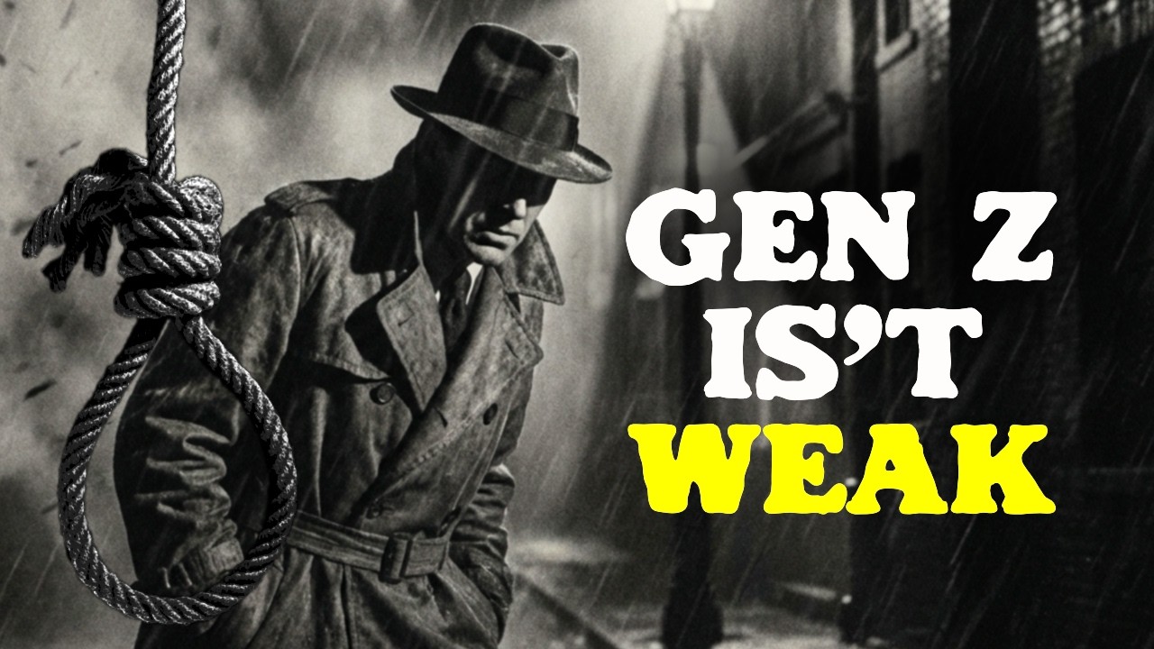 Gen Z Isn't Weak – You Just Never Learned This