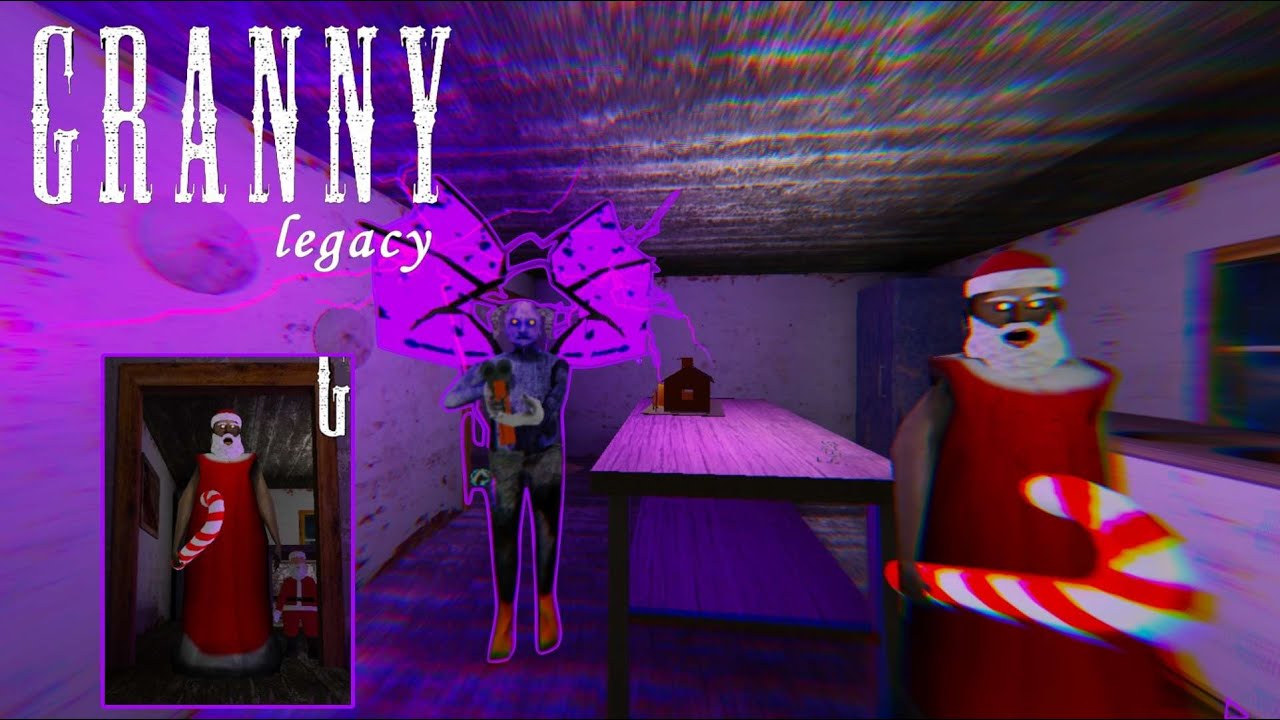 🎄Granny Legacy 1.5.9: New Christmas remasterized