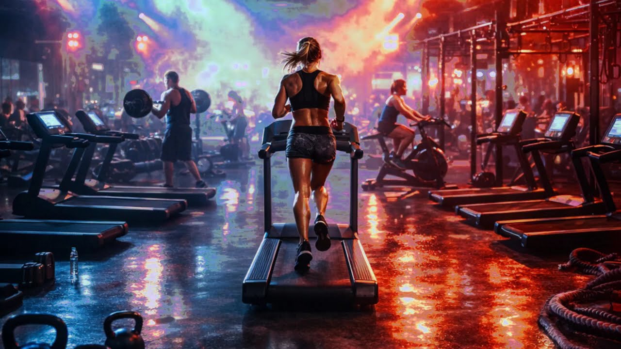 Workout Music 🔥 Gym & Fitness için Yükselen Tempolu Motivasyon Müzikleri