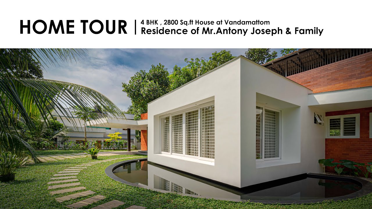 2800 Sq. ft. | 4 BHK Residence of Mr. Antony Joseph at Vandamattam, Idukki