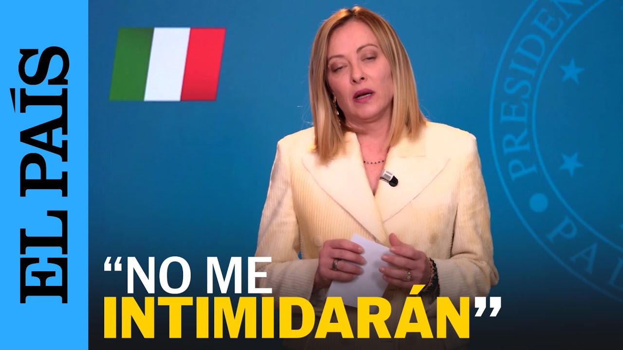 Giorgia Meloni, investigada: 