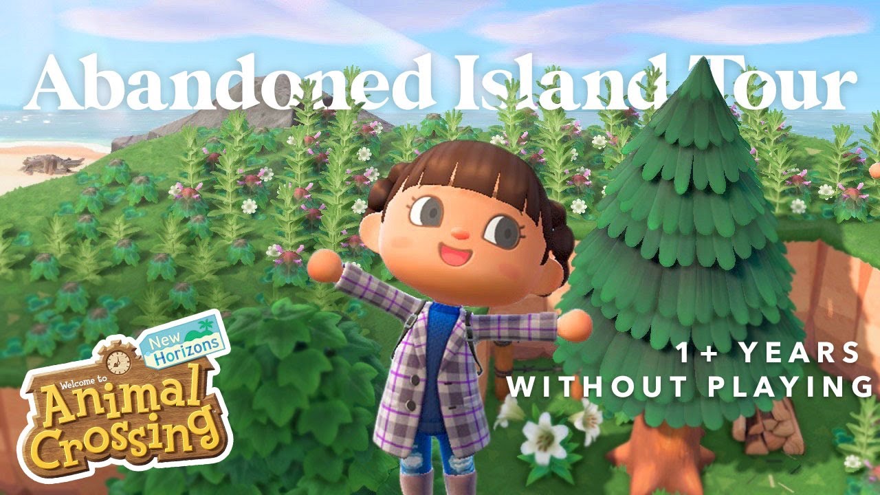 My Abandoned Island Tour | Animal Crossing New Horizons