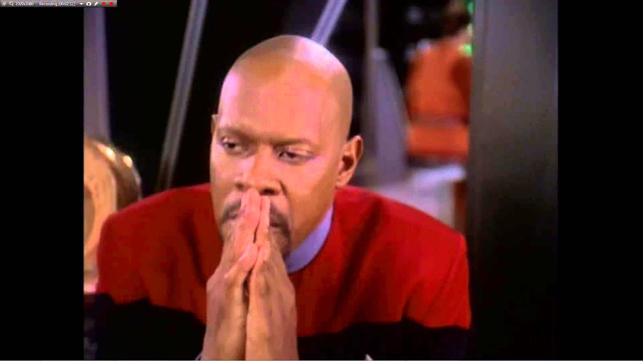 Star Trek DS9, Sisko backs Dax completely.