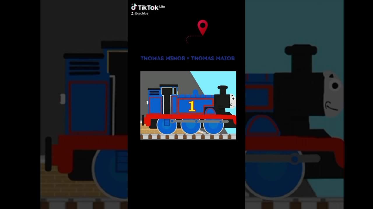 Thomas mais novinho, versos Thomas mais velho 