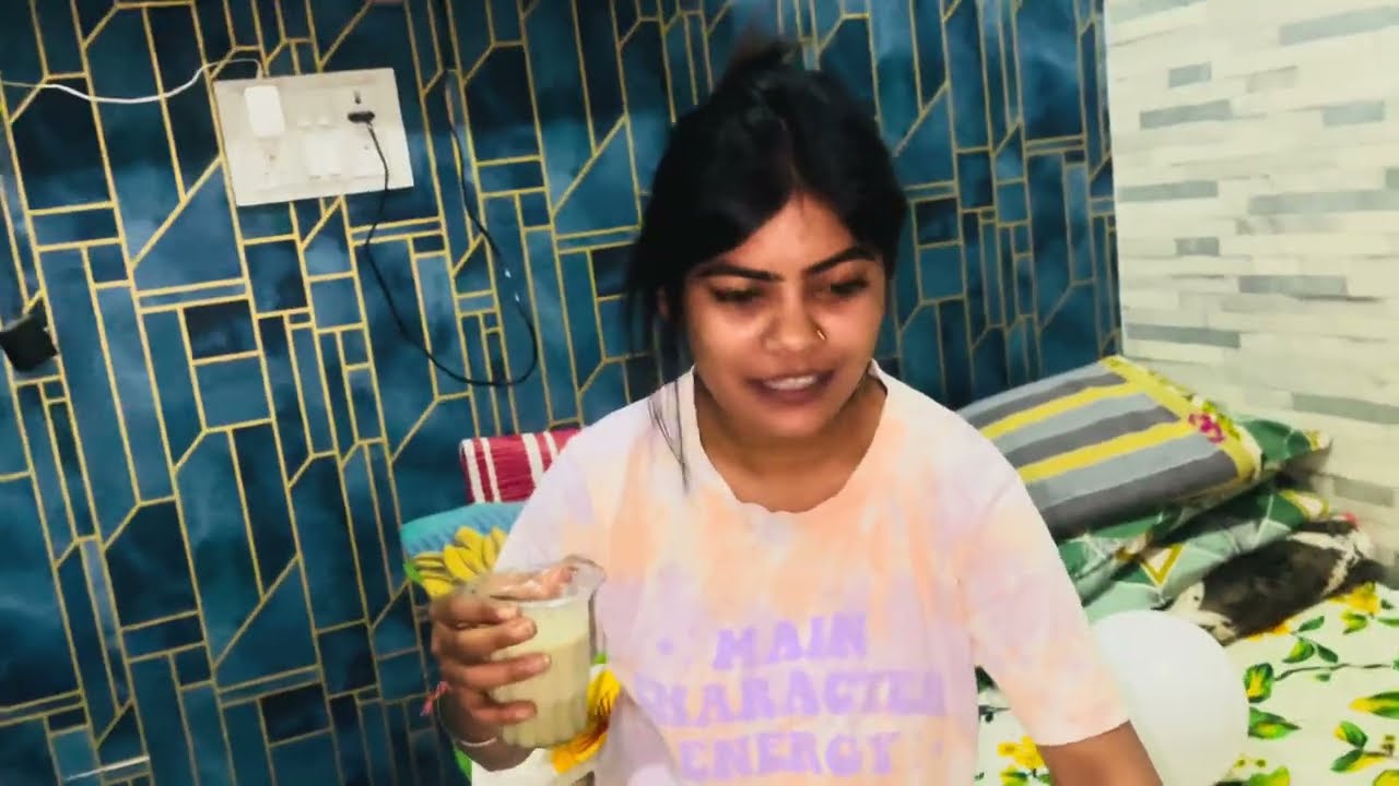 Kisko pina hai btao 😜@Tannusahu2381 #yt #comedy #minivlog 