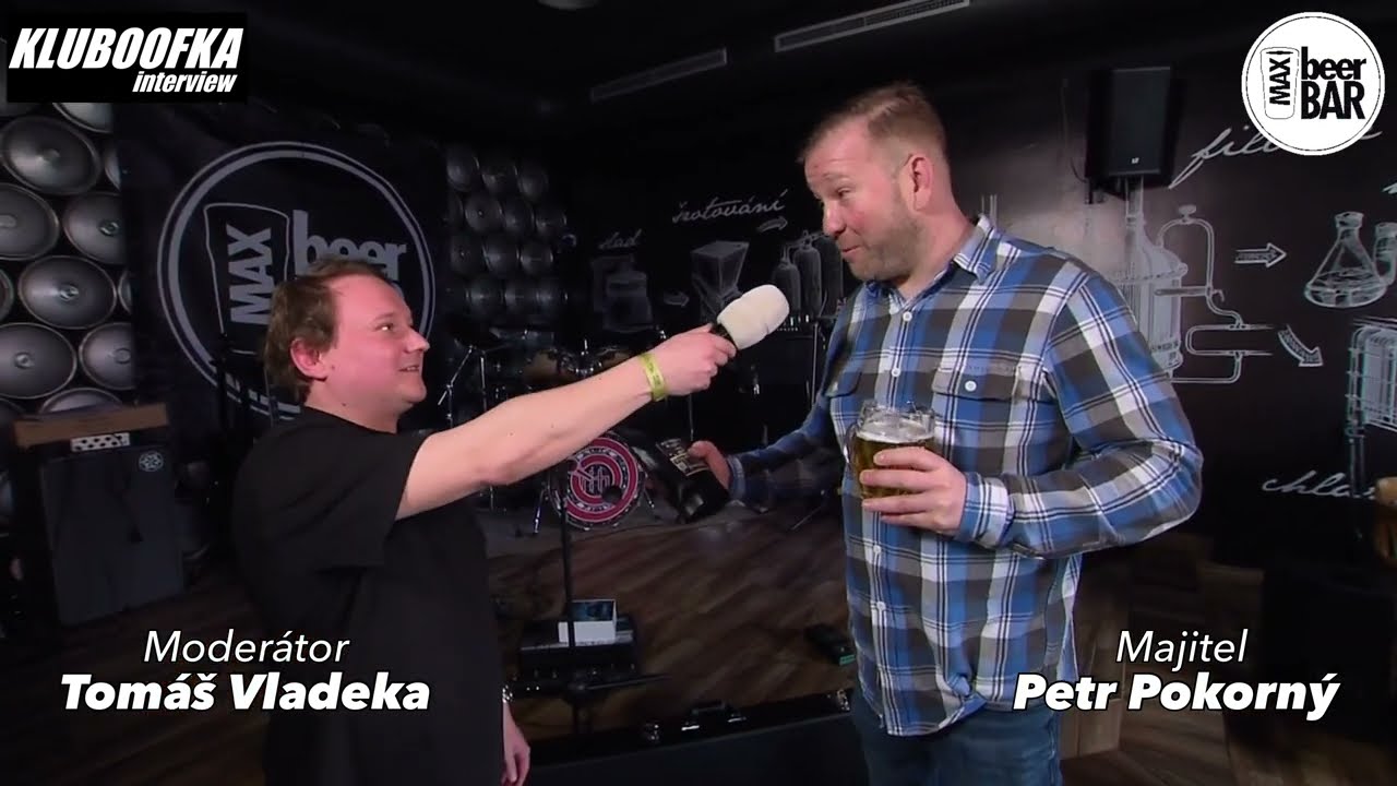 KLUBOOFKA INTERVIEW - MAX BEER BAR #max #beer #bar #benesov #rozhovor  #interview #kluboofkatv