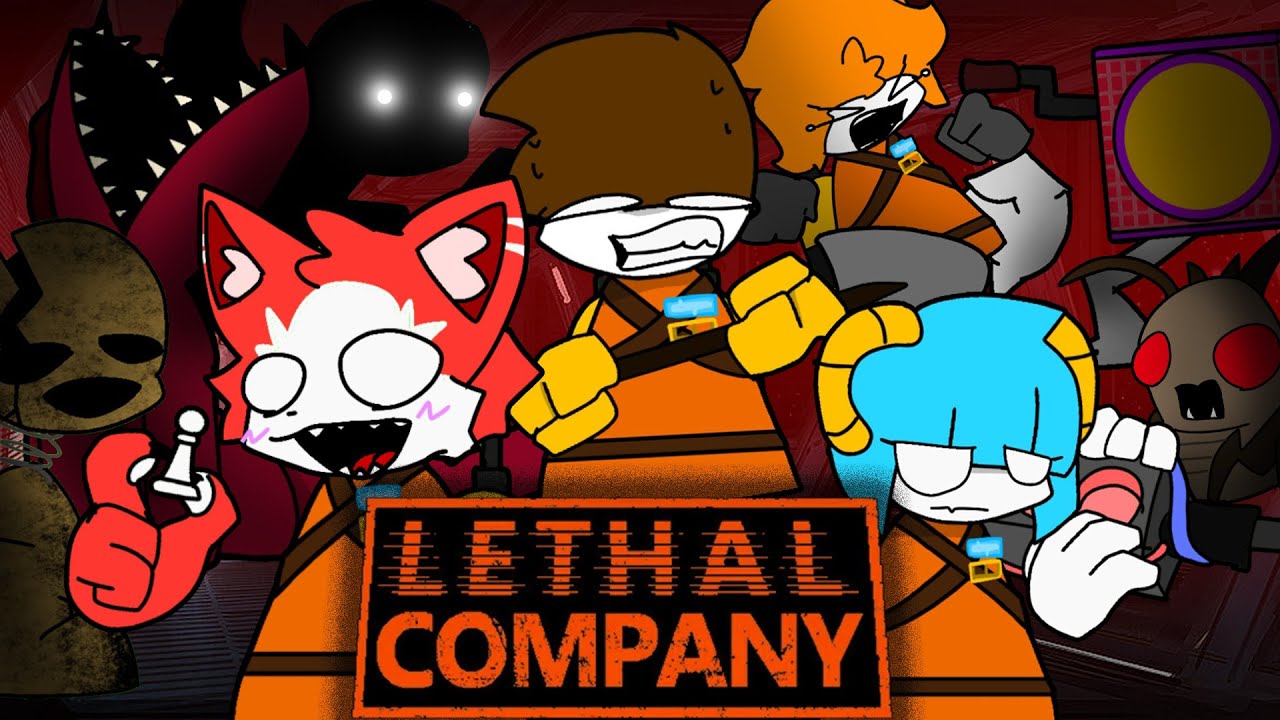 LETHAL COMPANY - FUNNY ANIMATION