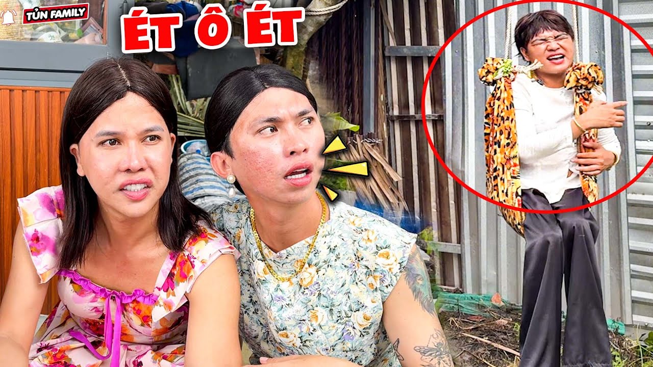 Hàng Xóm Hát Như Bò Rống, Thúy Liễu Phát Khùng Đòi Đấu Tay Đôi - Tủn Family
