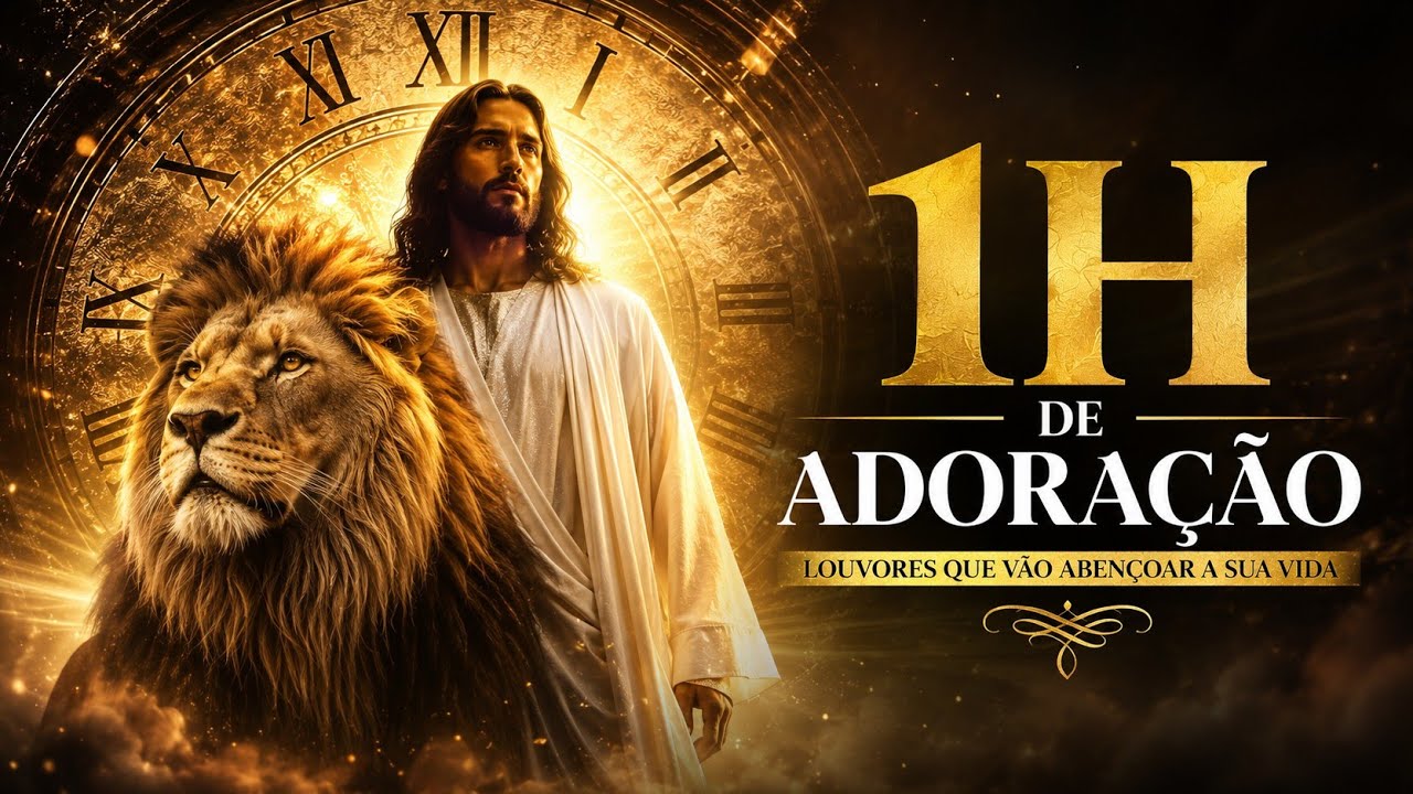 1H | LOUVORES QUE VÃO ABENÇOAR A SUA VIDA💞💞