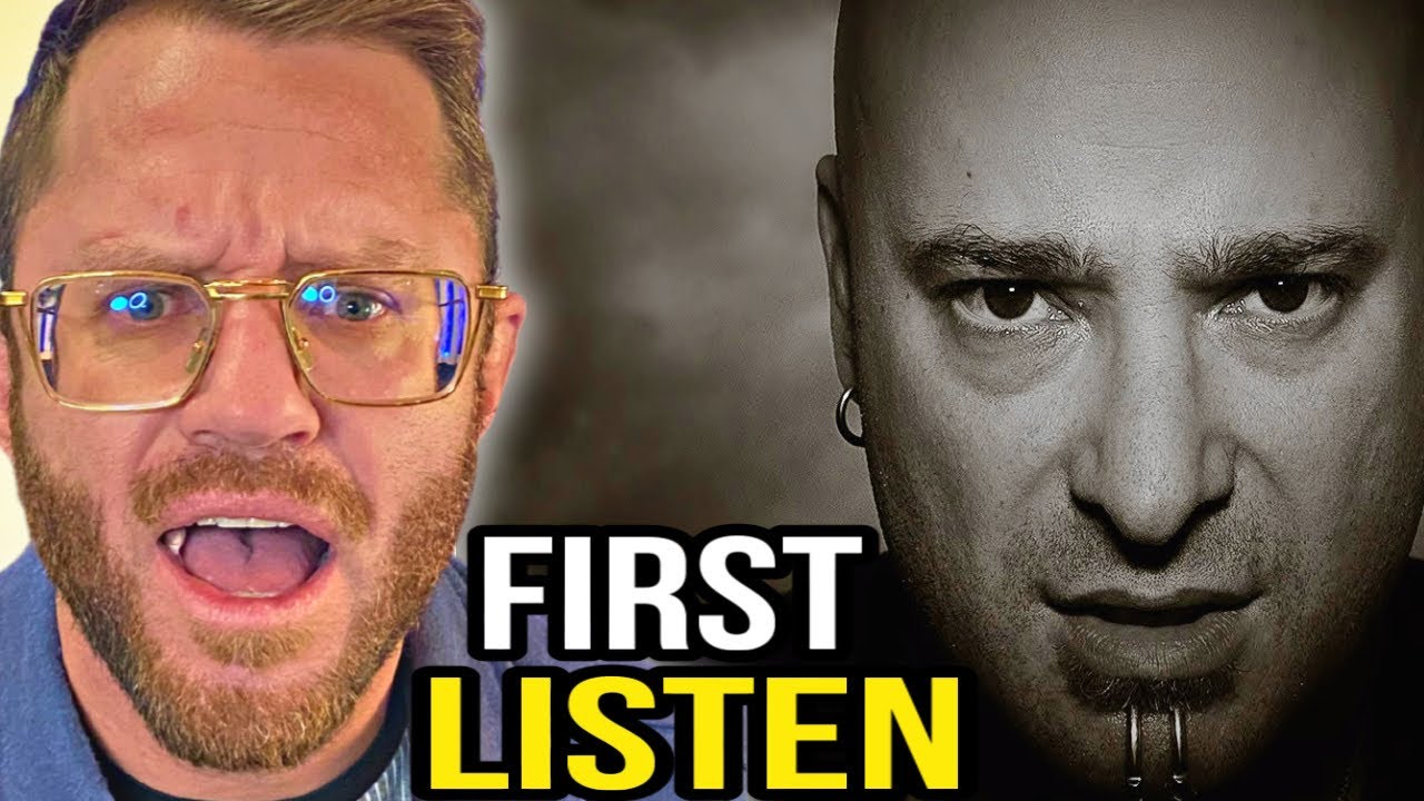 Don's First Time REACTION to Disturbed - The Sound Of Silence!