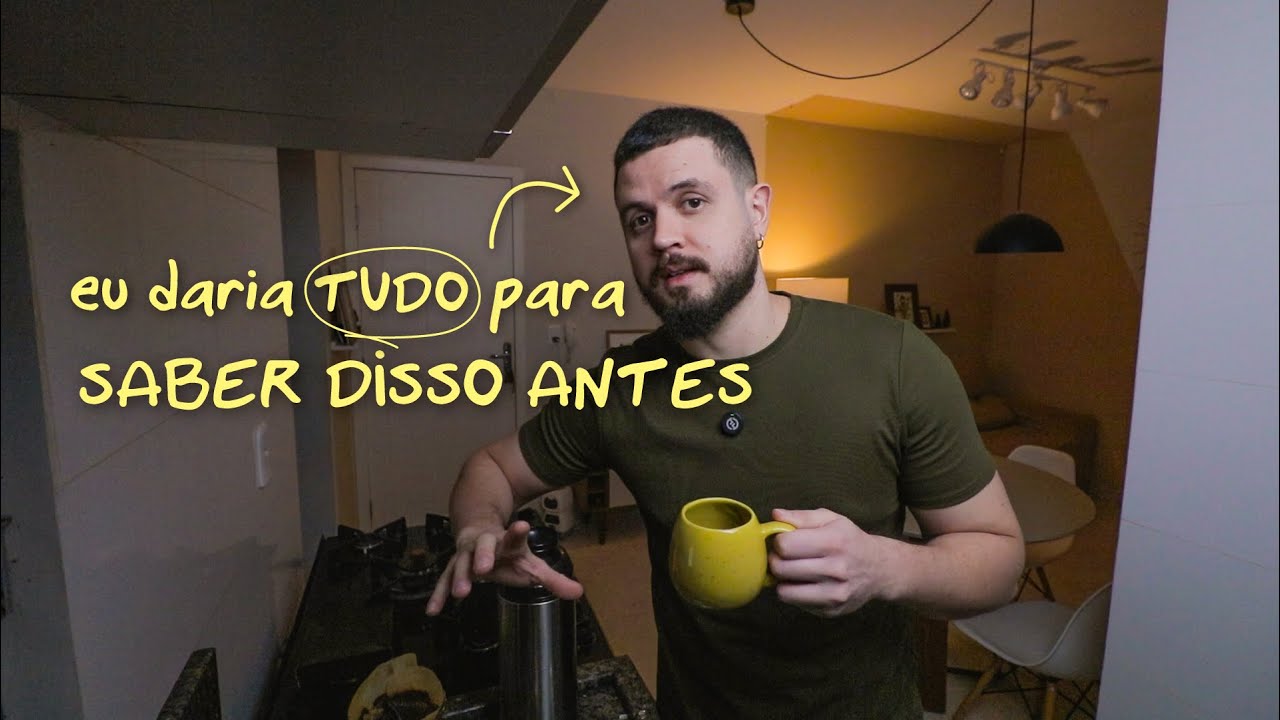 conselhos que eu GOSTARIA de ter recebido ANTES DOS 30 ANOS!