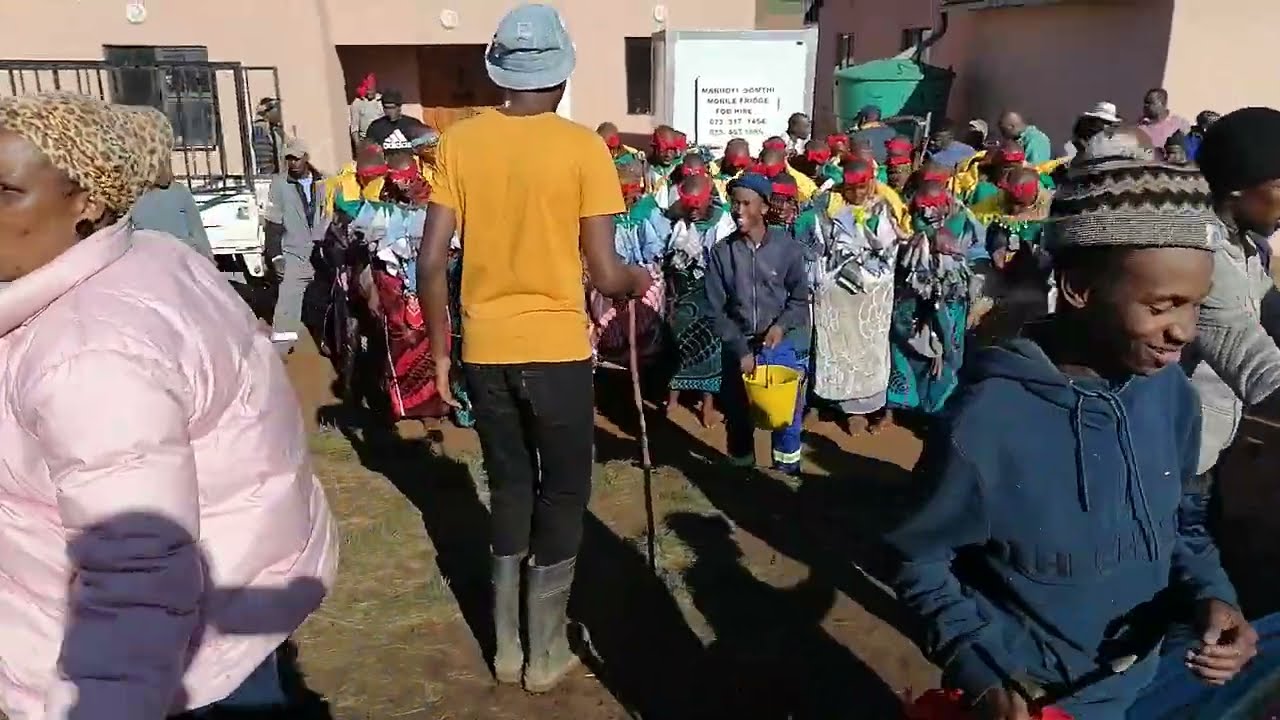 Amakrwala Ase Mount Frere| eLugangeni| December 2021