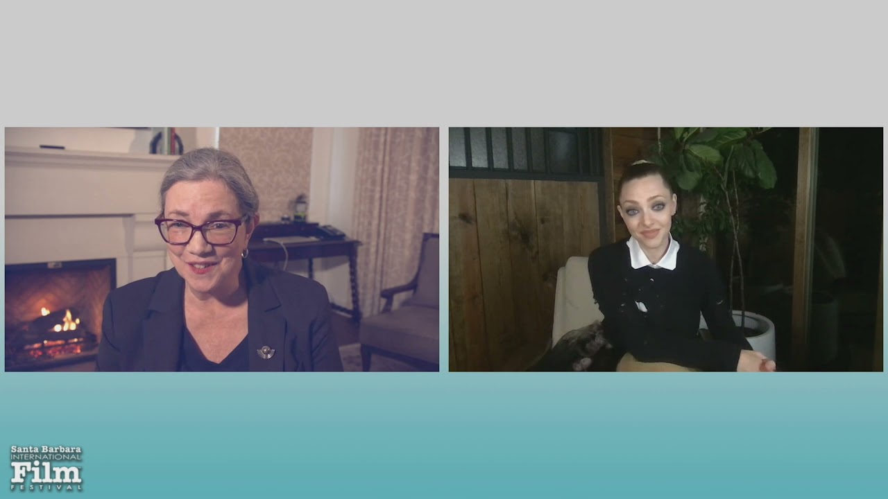 Montecito Award - Amanda Seyfried Discusses Mank, Gary Oldman & David Fincher