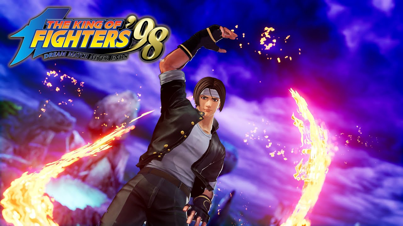 KOF XV KYO CLASSIC MOD , (ALL KYO'S VERSION IN ONE MOD)