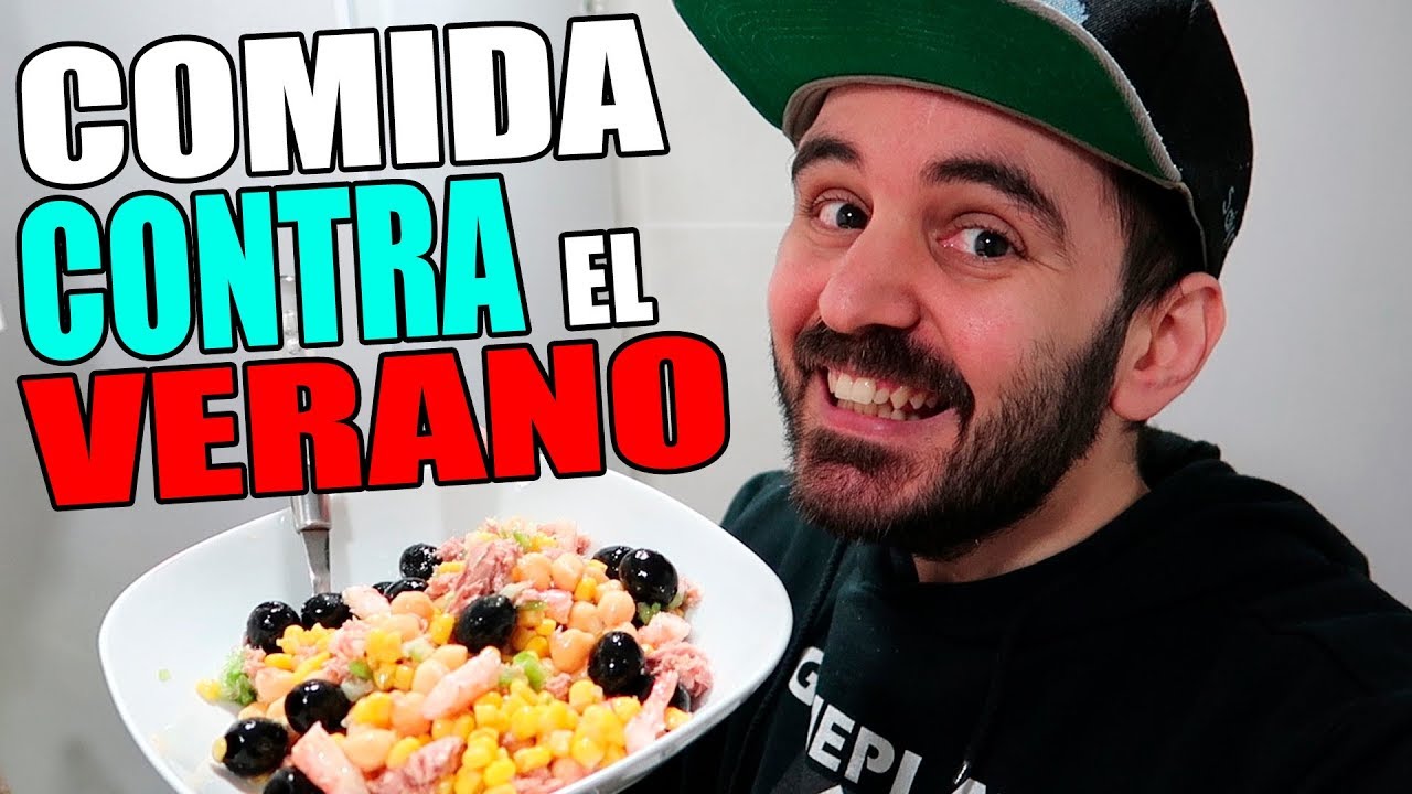 EL CHEF LOKAZO TE HACE COMIDA FRIA PARA VERANO | VLOG | MrLokazo86