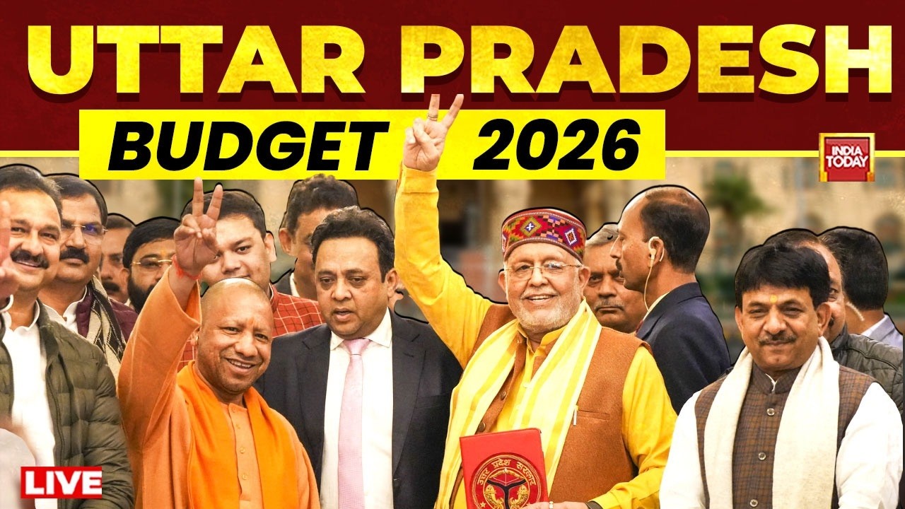 Uttar Pradesh Budget 2026 LIVE: Uttar Pradesh Budget Session LIVE | UP Budget LIVE | Uttar Pradesh