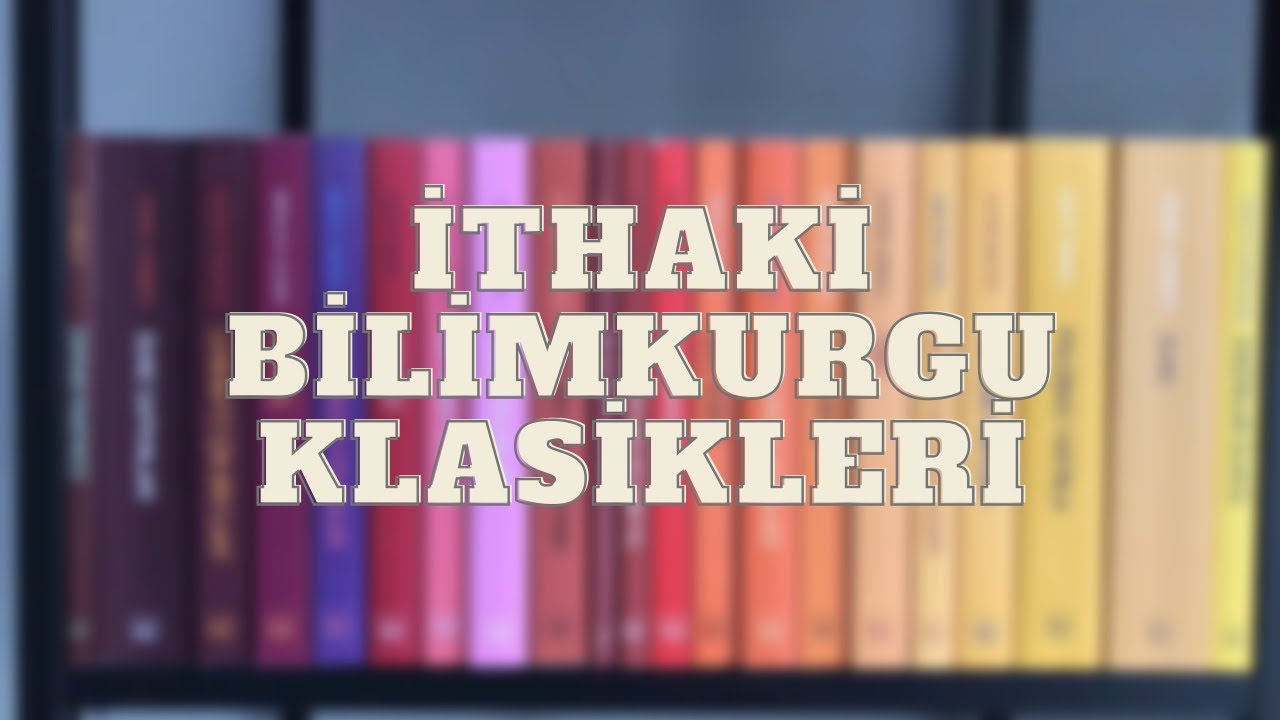 İTHAKİ BİLİMKURGU KLASİKLERİ DİZİSİ-70 KİTAP