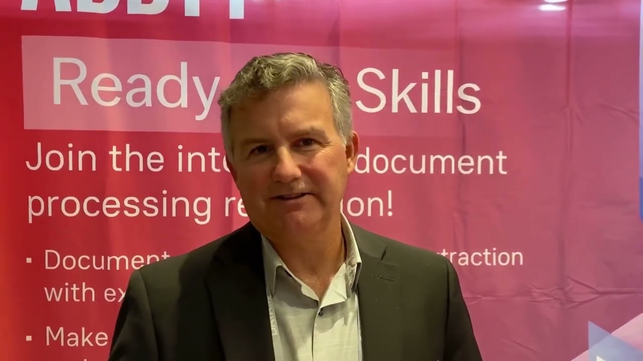 ABBYY Live at IA Week 2022 &ndash; Intelligent Automation Trends with Bill Galusha from ABBYY