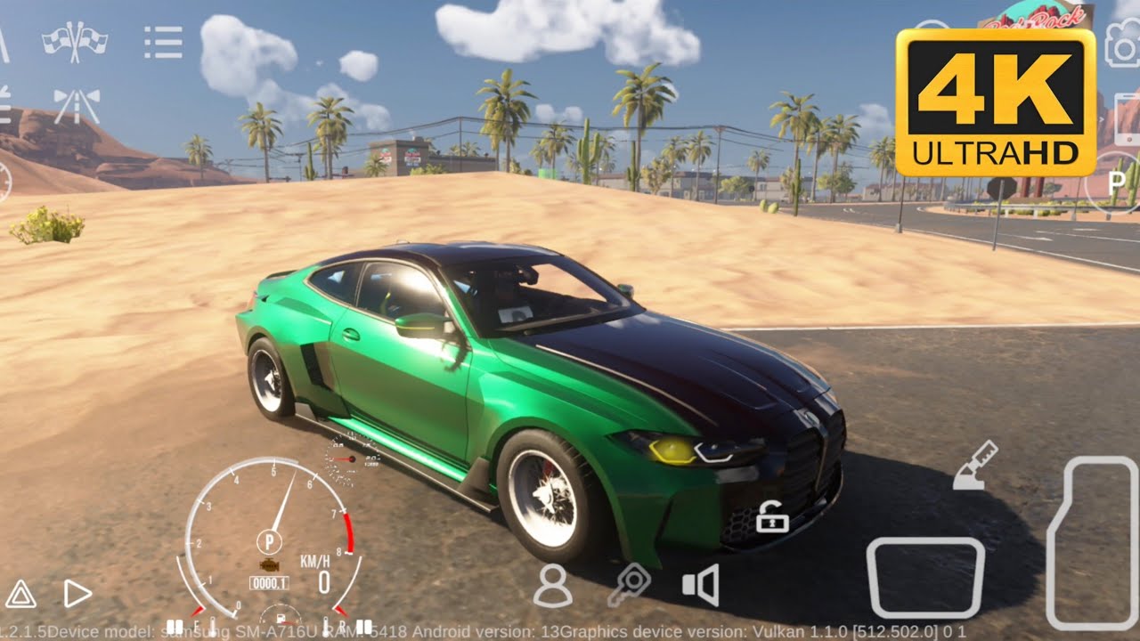 BMW M4 G82 CAR PARKING MULTIPLAYER 2 NEW UPDATE GAMEPLAY 2025