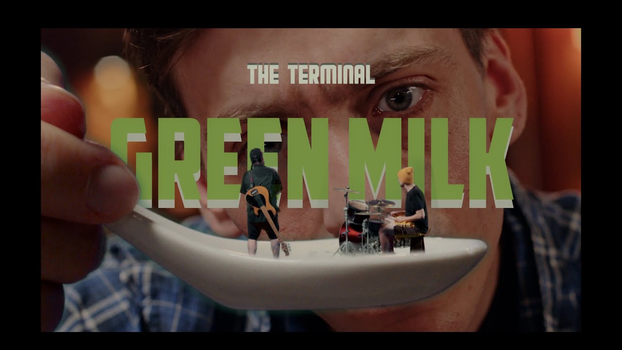 The Terminal - Green Milk ft.Beverly Jo Scott