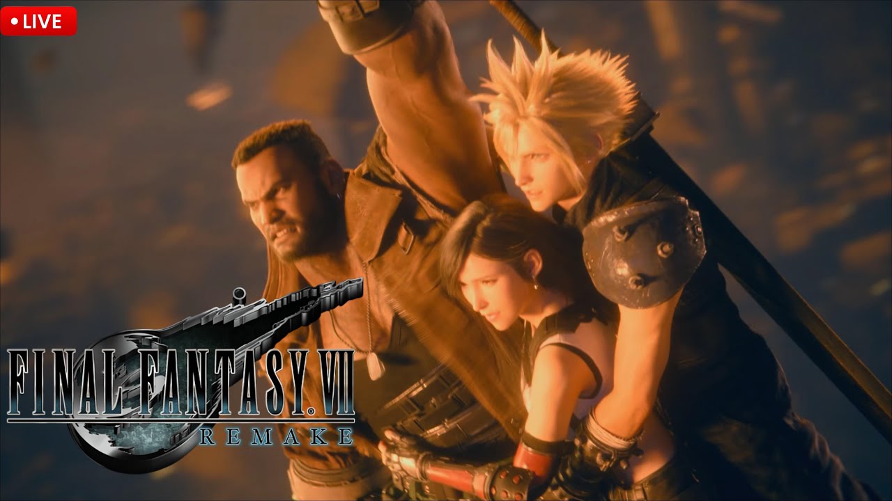 30for30 Day 13| Final Fantasy 7 Remake! They really dropping the PLATE?! 