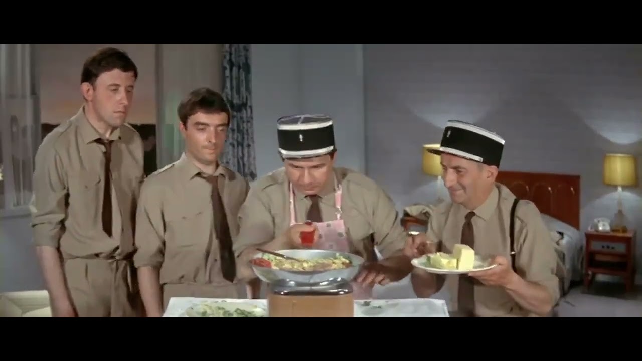 Le Gendarme à New York (1965) - Comme tout çà est loin