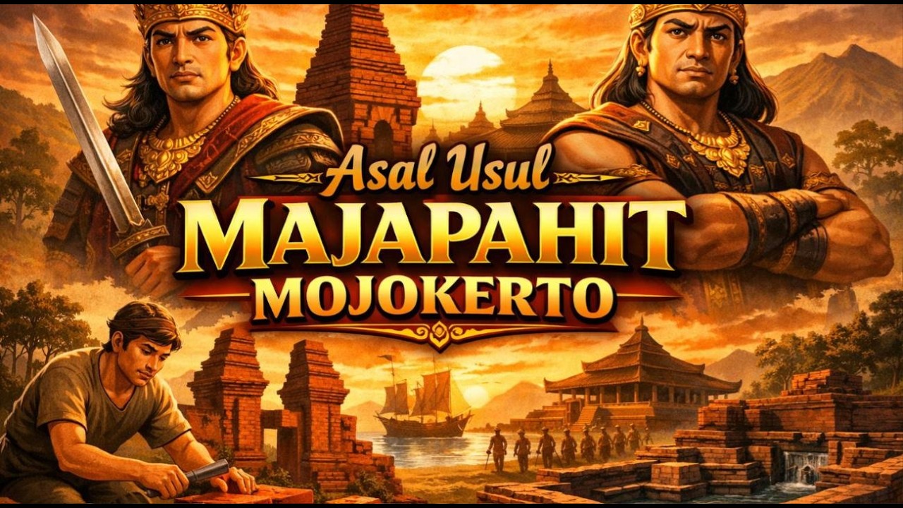“Majapahit: Kejayaan Nusantara Abad ke-14 | Kisah Epik Peradaban Mojokerto yang Menggetarkan Dunia”