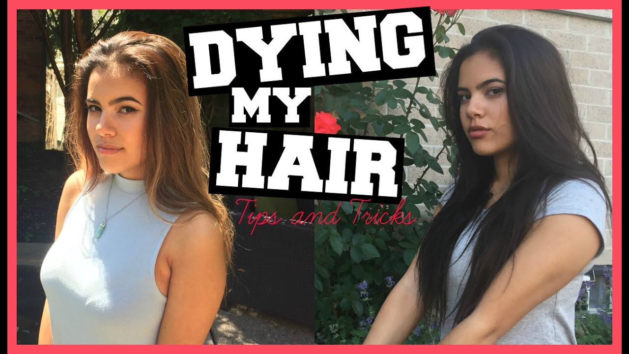 DYING MY HAIR BROWN - Professional Tips & Tricks/Tutorial
