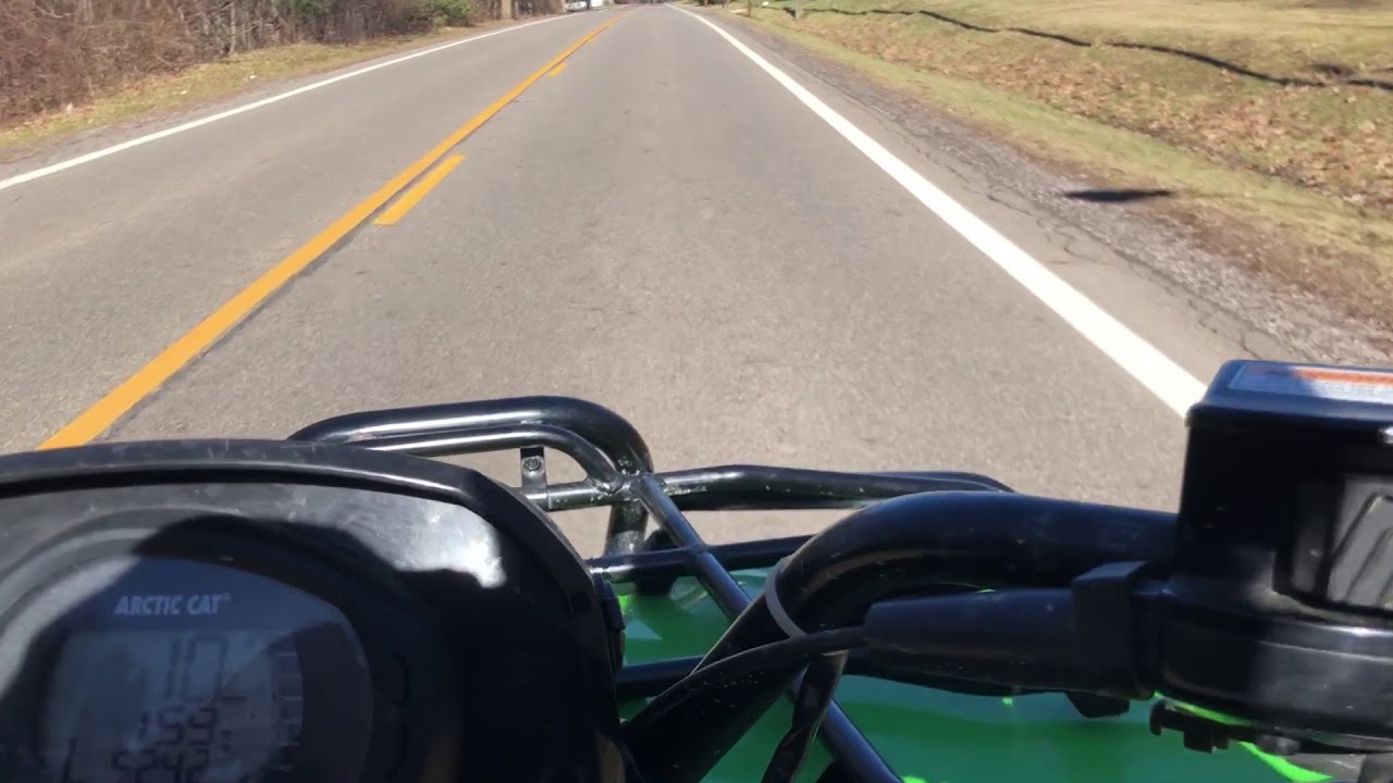 Belt slipping on a 2011 Arctic Cat 550 H1 ATV from bad seal