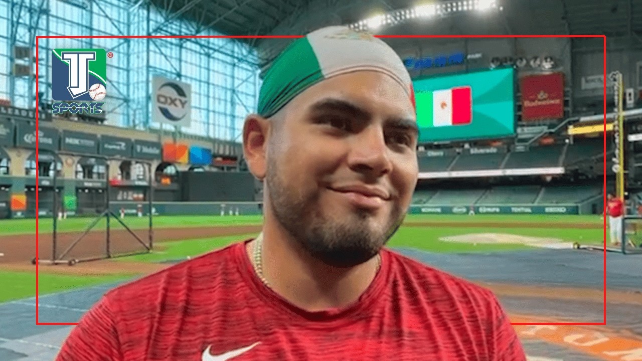 Jonathan Aranda asegura que México está para ganar el Clásico Mundial de Béisbol