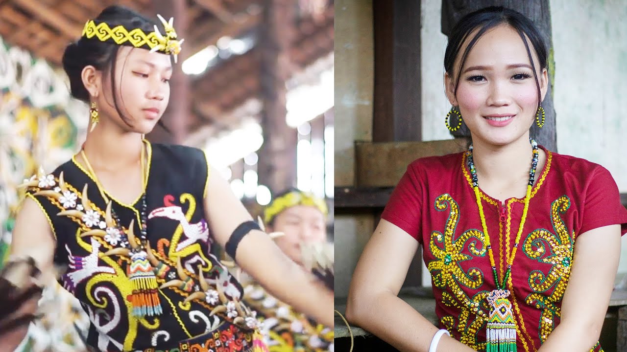 Festival Budaya Dayak Kenyah MECAQ UNDAT di Desa Sungai Bawang, 2023 ( Part 14 )