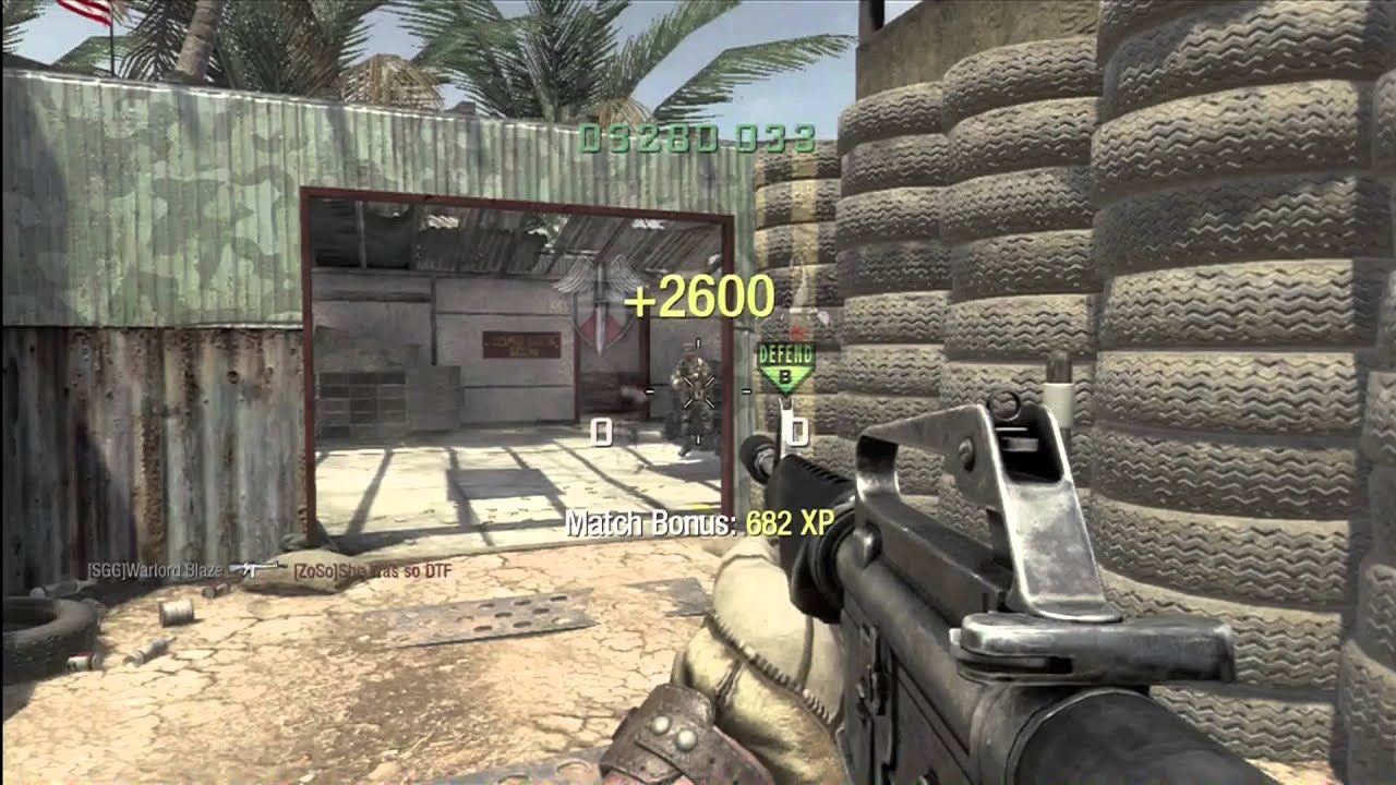 Black Ops: -Flawless- Search and Destroy (8-0) On Firing Range