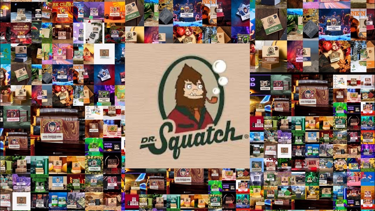 Ranking every Dr. Squatch Soap EVER (1-115)