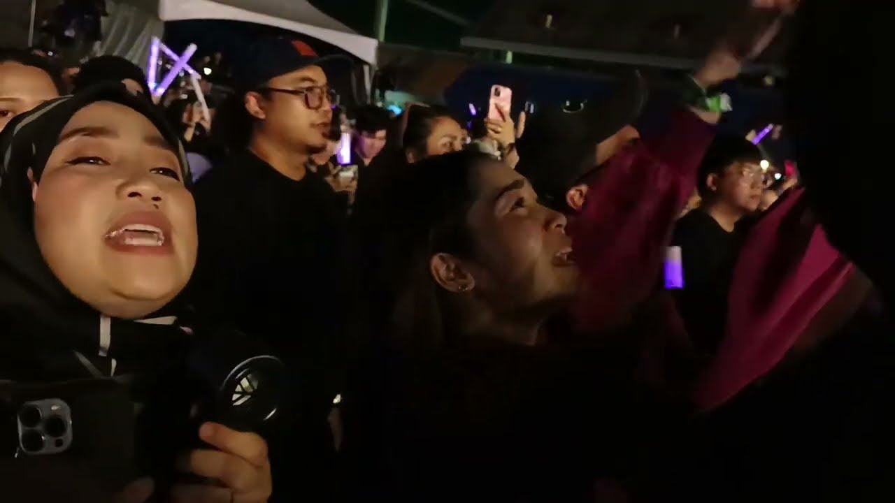 Judika in Kuching Sarawak for Borneo Sonic Festival concert