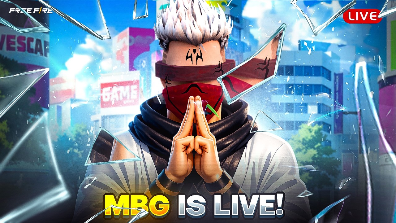 Grandmaster Live Rank Push 🔥 | Giveaways & Fun on Kick 🎁 | Free Fire Telugu Live - Munna Bhai #MBG