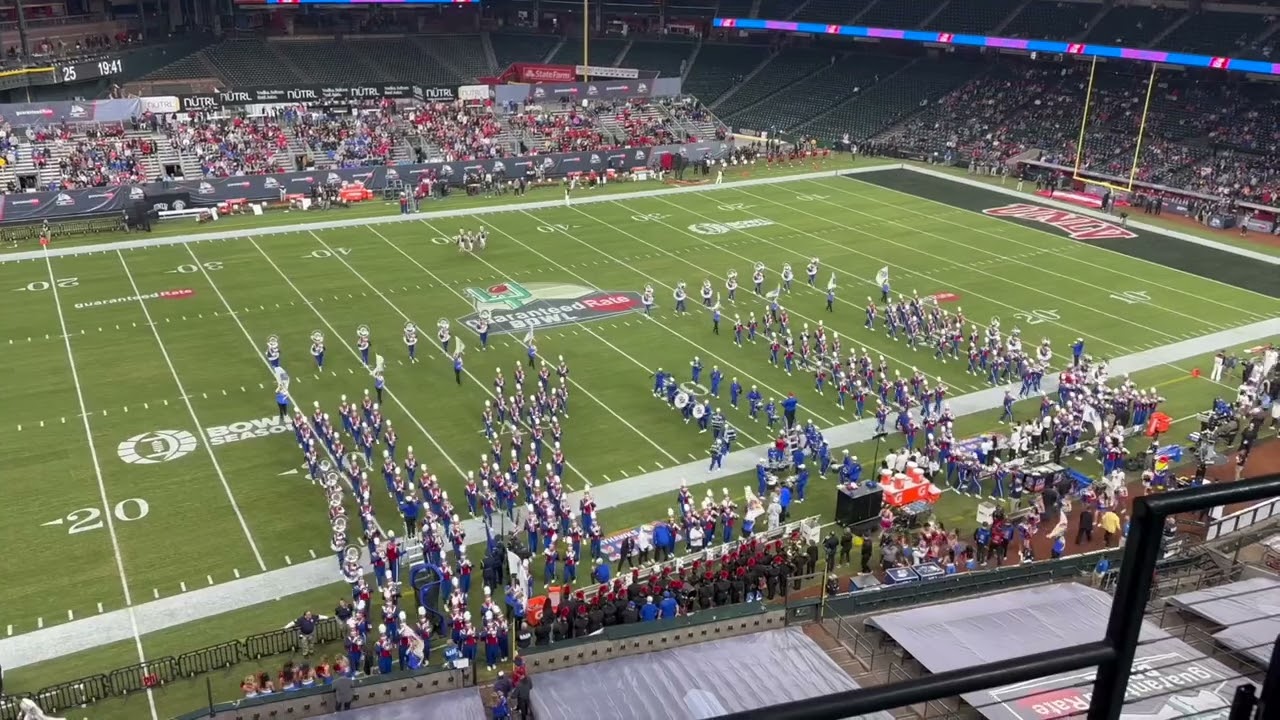 Guaranteed Rate Bowl 2023 – Marching Jayhawks