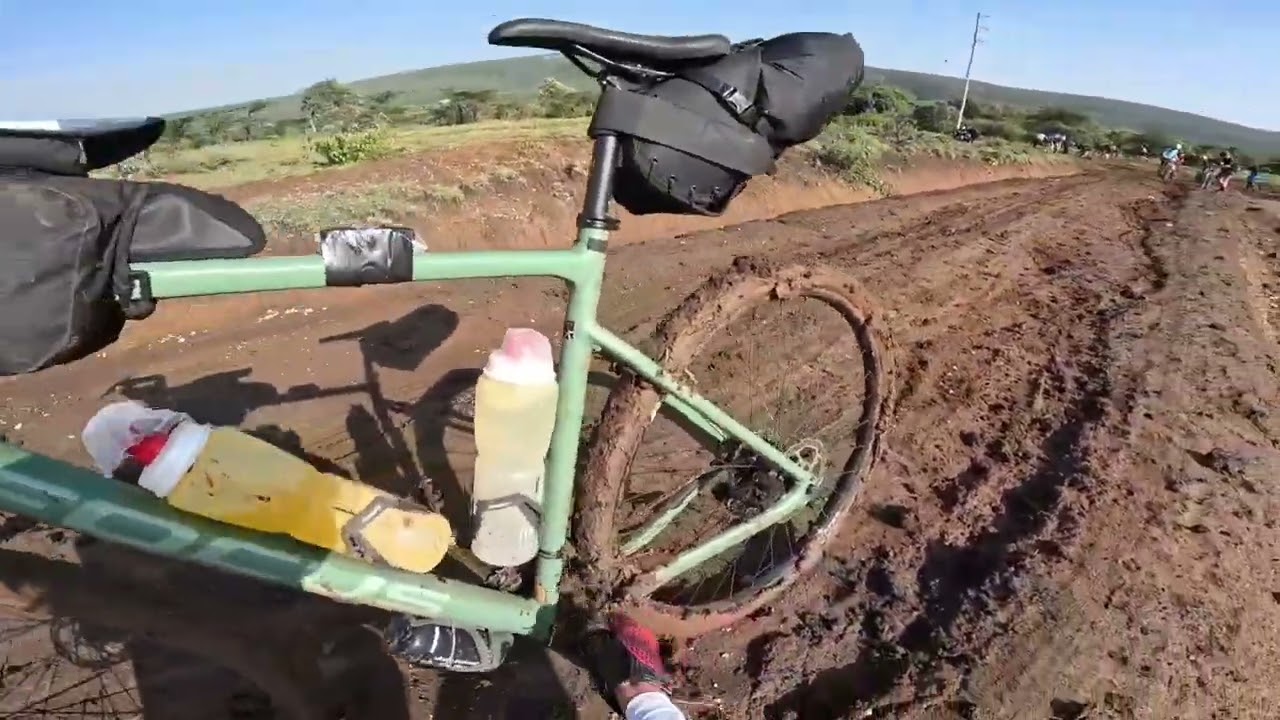 Migration Gravel Race.Day 1 FOGO, Masai Mara Kenia 2024  111,69km 7:51:51