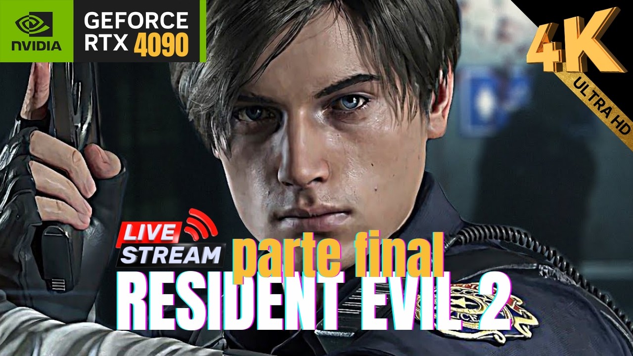 #RESIDENTEVIL2REMAKE 4K RTX 4090 ULTRA SETTINGS