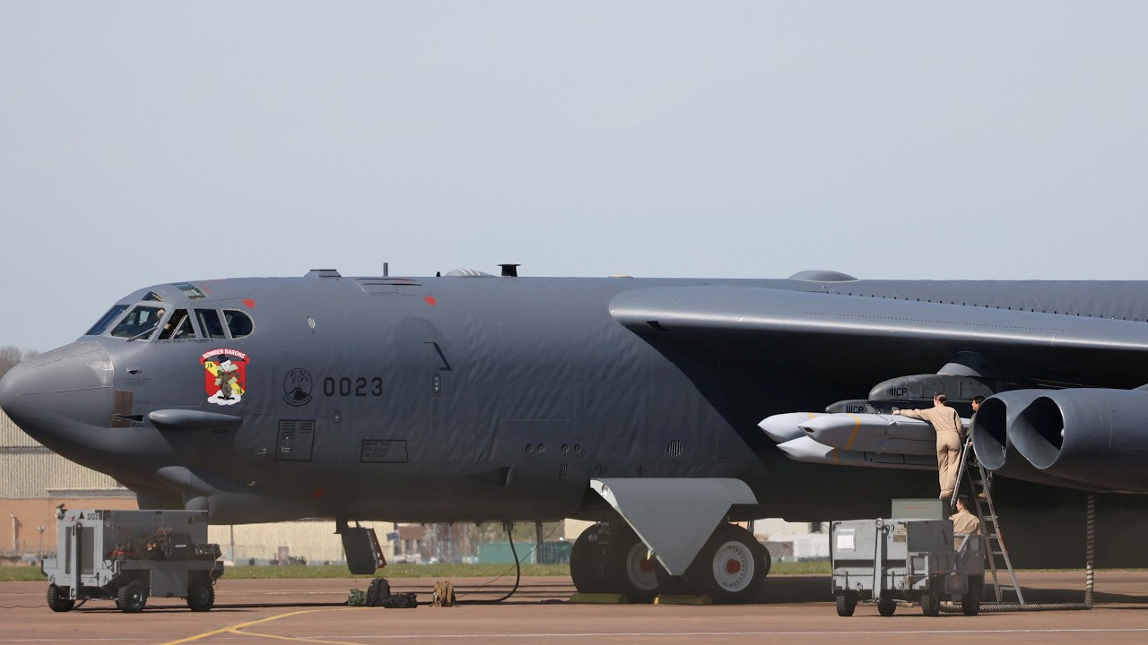 US forces seen at UK bases as Trump's Iran deadline looms | SWNS