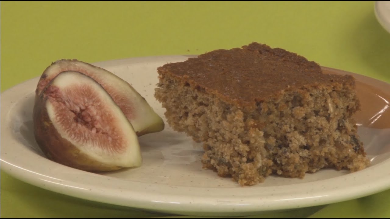 Receita: Bolo de figo - Programa Rio Grande Rural