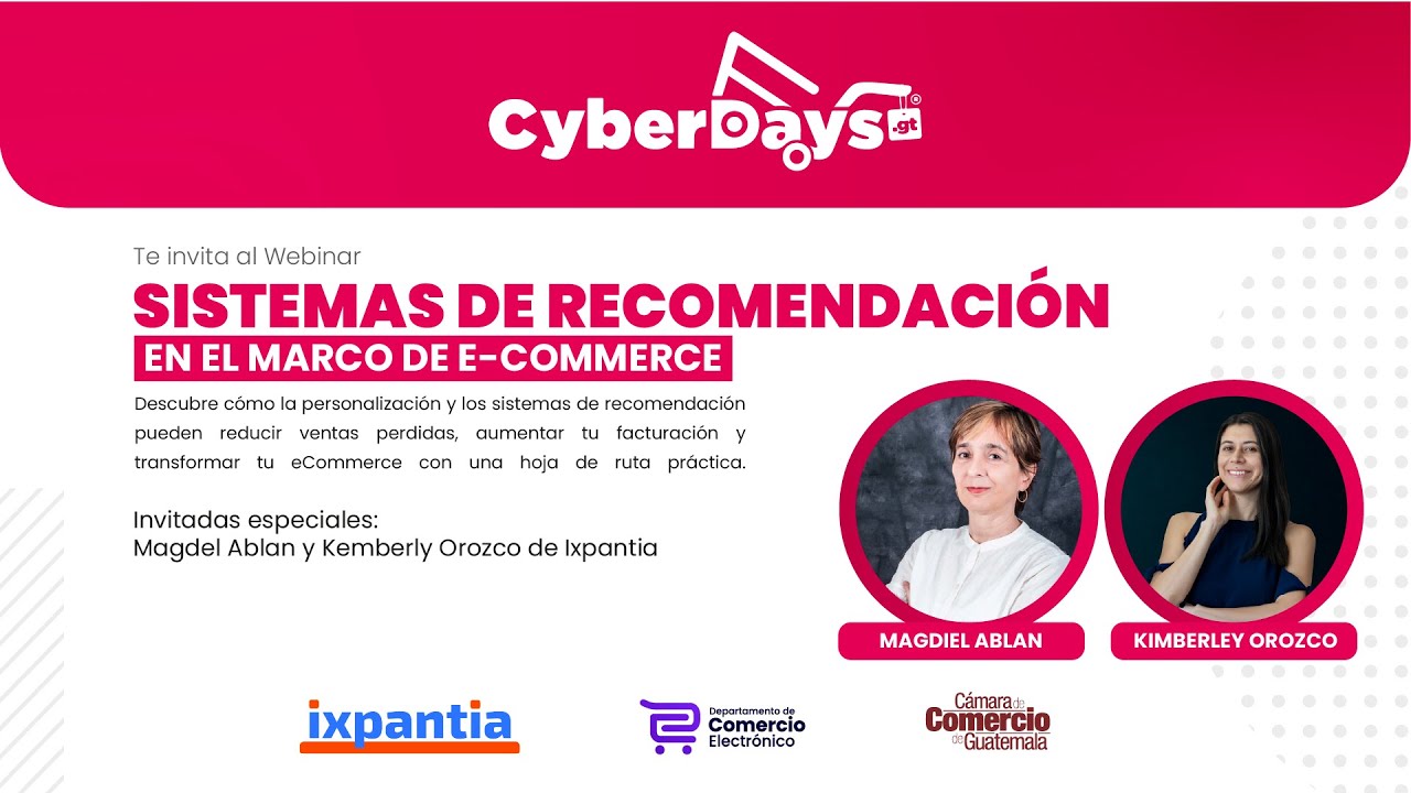 Sistemas de recomendación en el marco de e commerce con Ixpantia