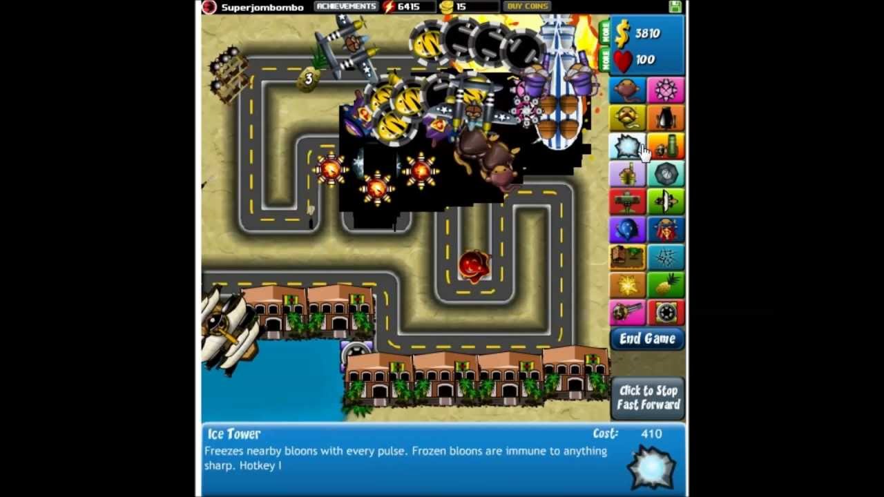 Throwback Series E13 - BTD4 - Level 1 Hard