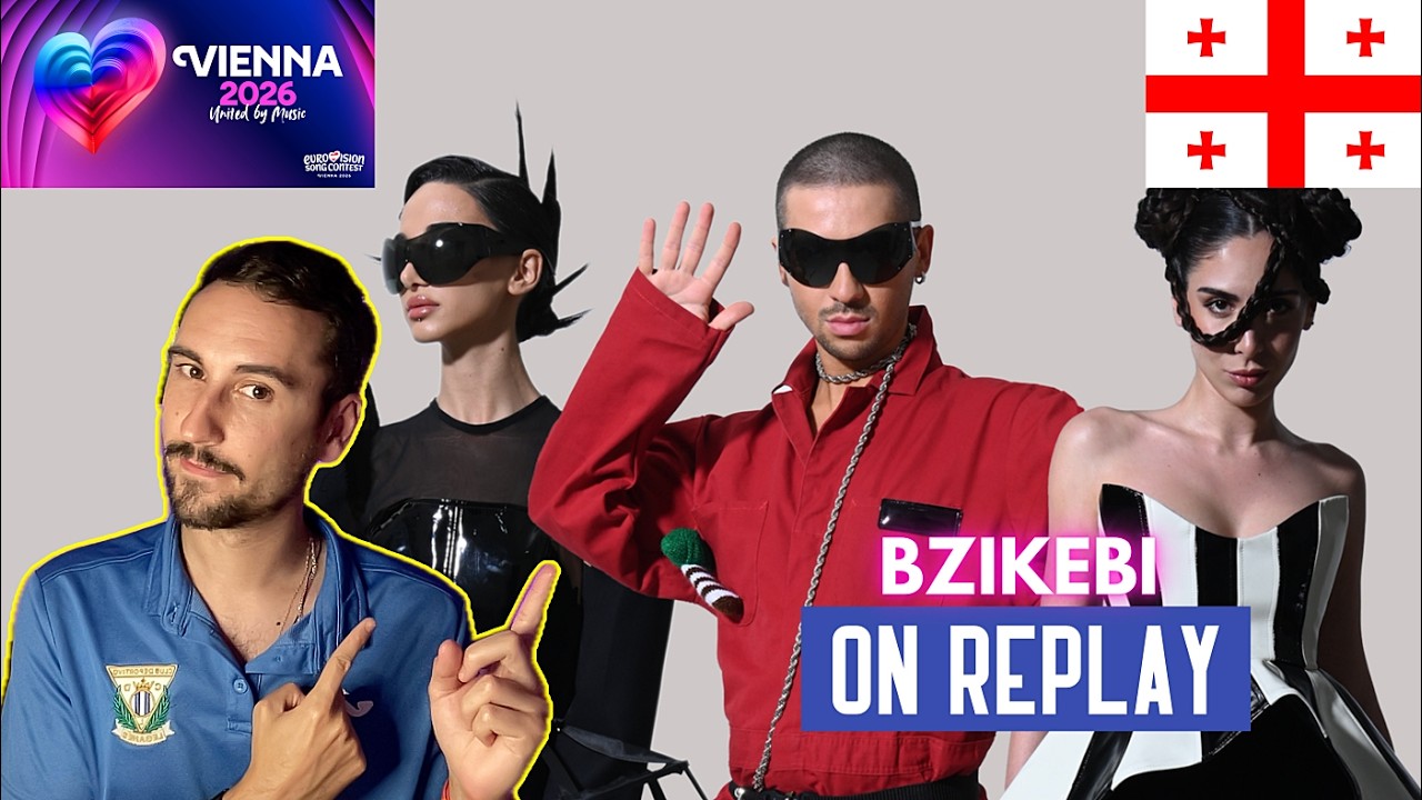 ON REPLAY, Bzikebi (Georgia, Eurovisión 2026) - SPANISH FAN REACTION