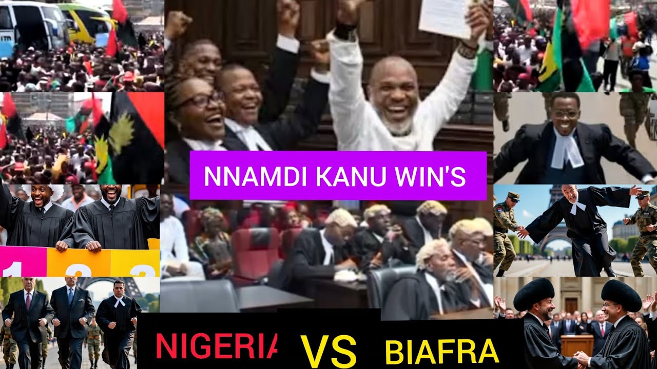 BIAFRA NEWS TODAY CELEBRATIONS EVERY WHERE AS MAZI NNAMDI KANU HAS FINALLY BEEN DECLARED 