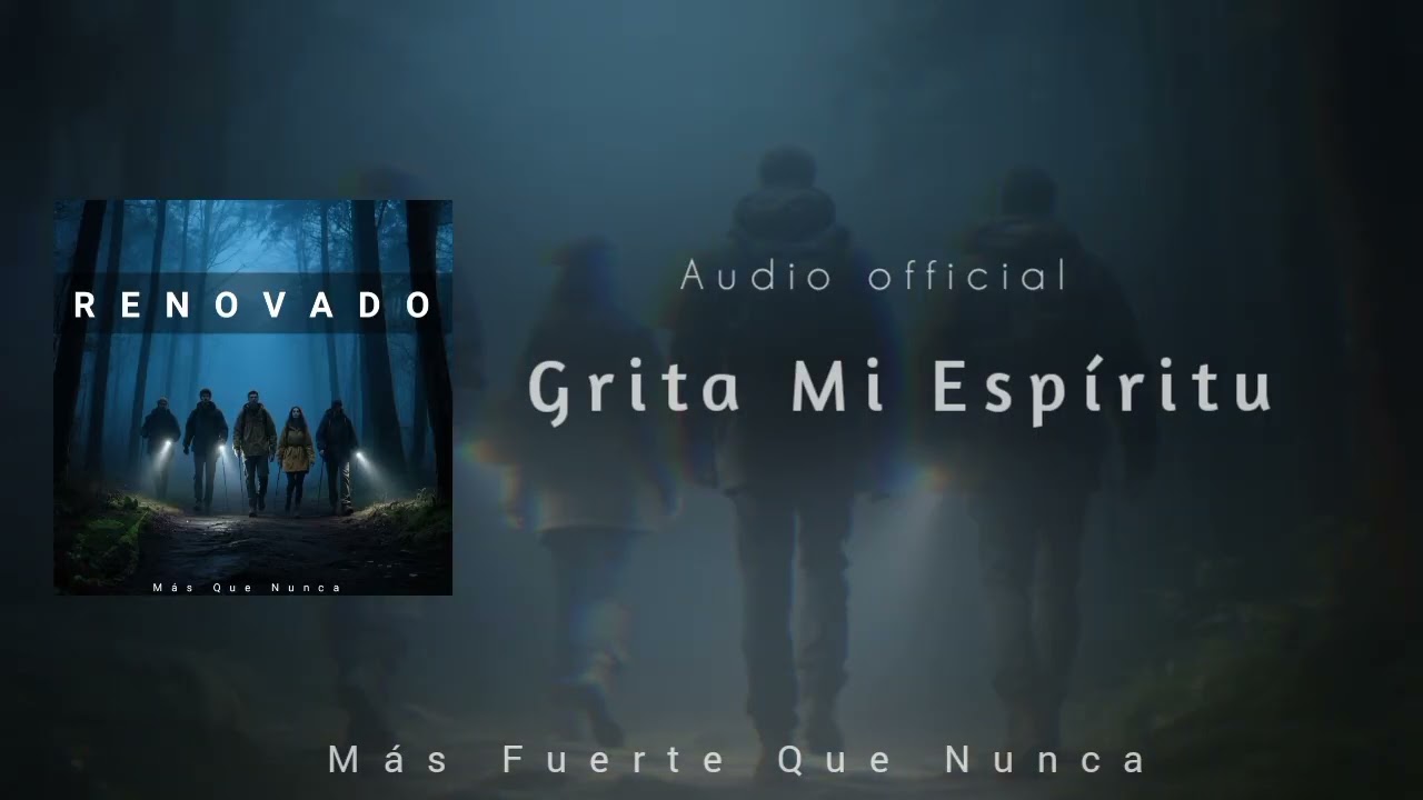 Grita Mi Espíritu (Lugar Santo ID Oficial) Audio Oficial