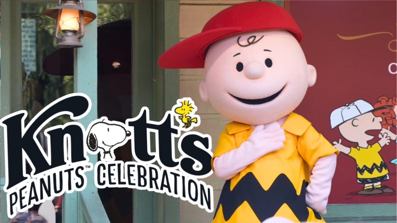 [NEW] Peanuts Celebration - FULL Tour - Knott's Berry Farm | 4K 60FPS