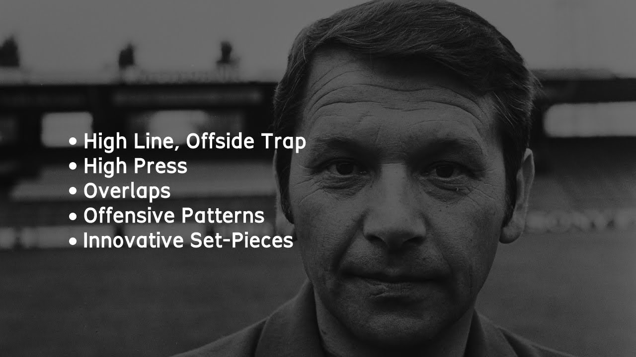 Tomislav Ivic's Hajduk Split I Tactical Analysis I A Man Before His Time I