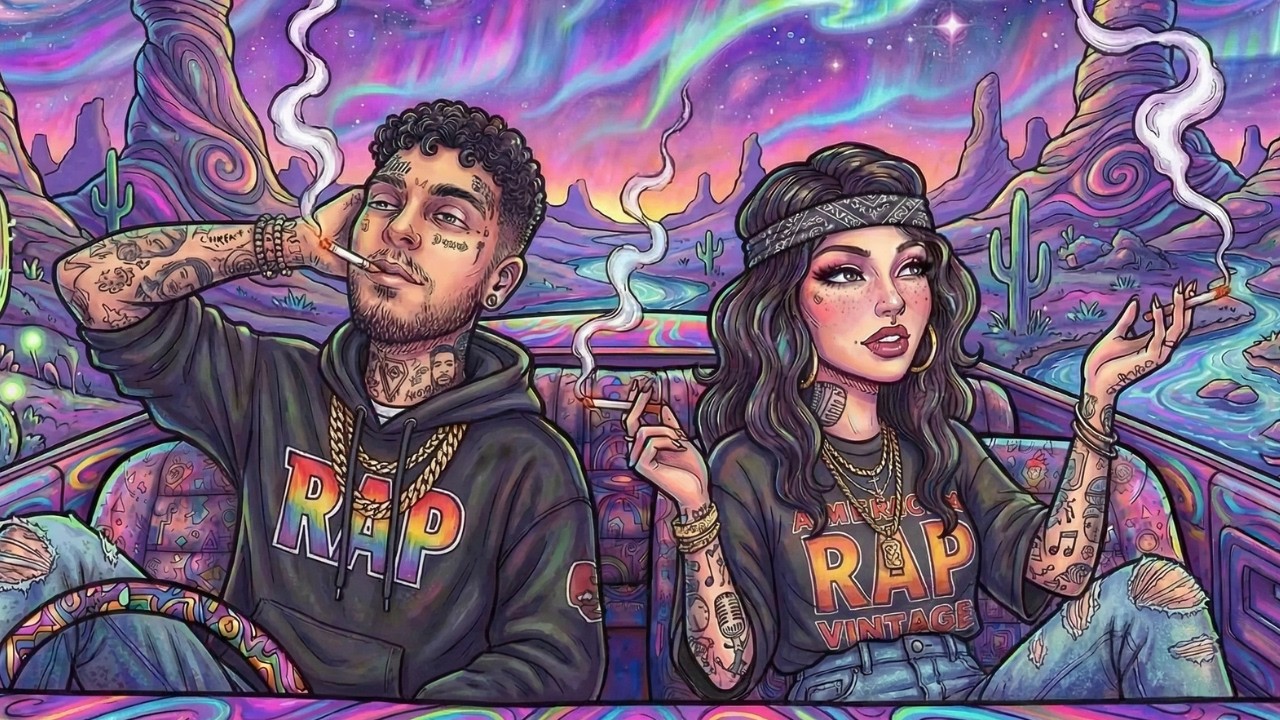 OG Chill Rap 420 | Multiverse Midnight • Slow Bass • Stoner Flow