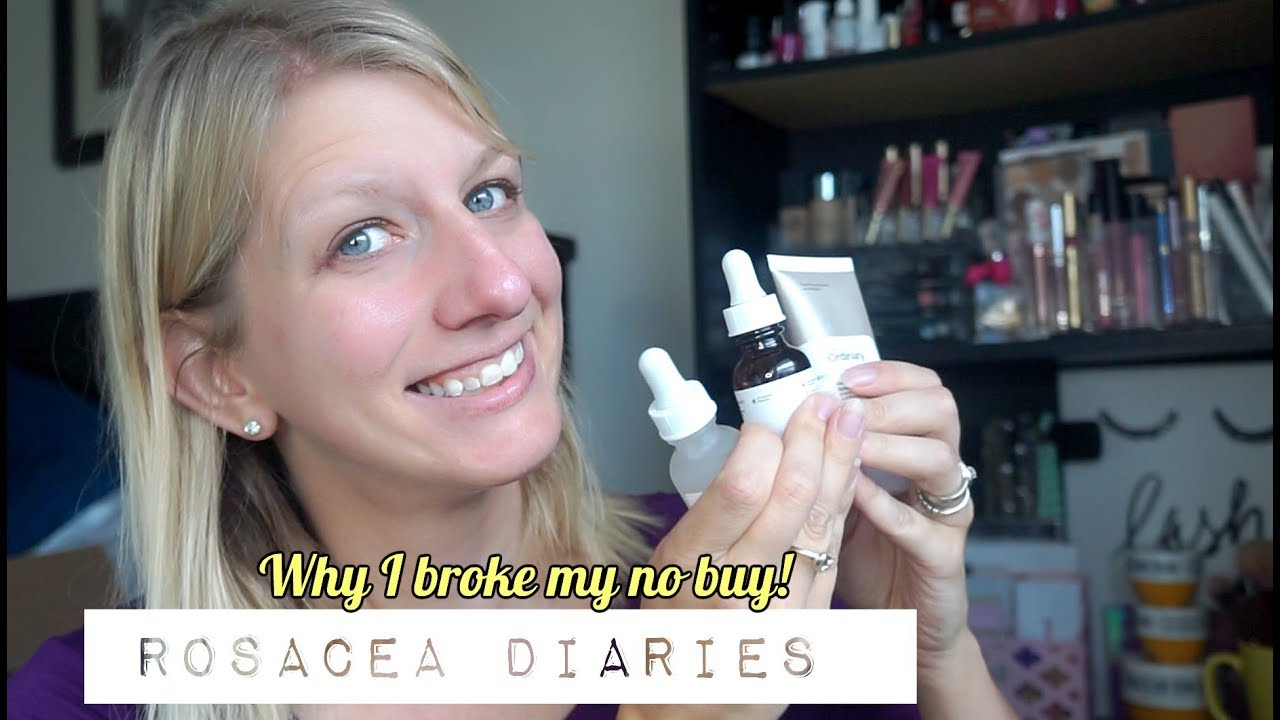 The Ordinary Skincare and Foundation For Rosacea Haul + Skin Update! | Rosacea Diaries
