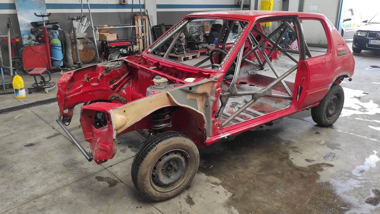 Vamos a por el 205 , os enseño las BARRAS  y el nuevo COLOR DEL INTERIOR!!!!
